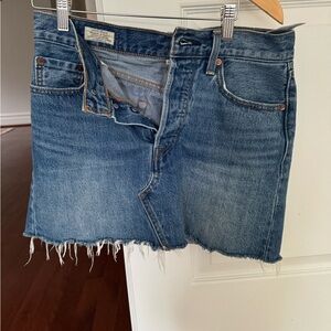 Levi’s classic Jean skirt